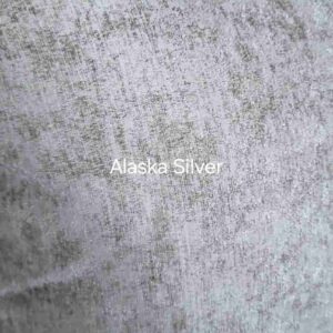 Verona Alaska Silver/Grey Scatterback Left Hand Facing Corner Sofa Bed - Image 5