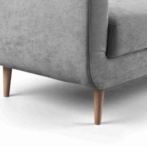 Aurora Grey 3+2 Seater Sofa Set - Image 11